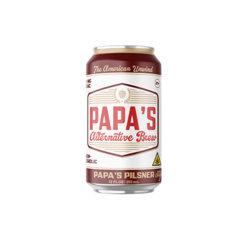 Papa's Pilsner can