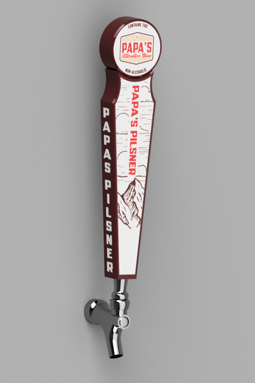 Papa's Pilsner can