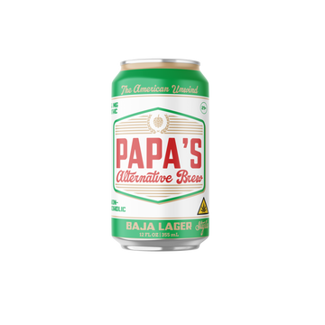 Baja Lager can