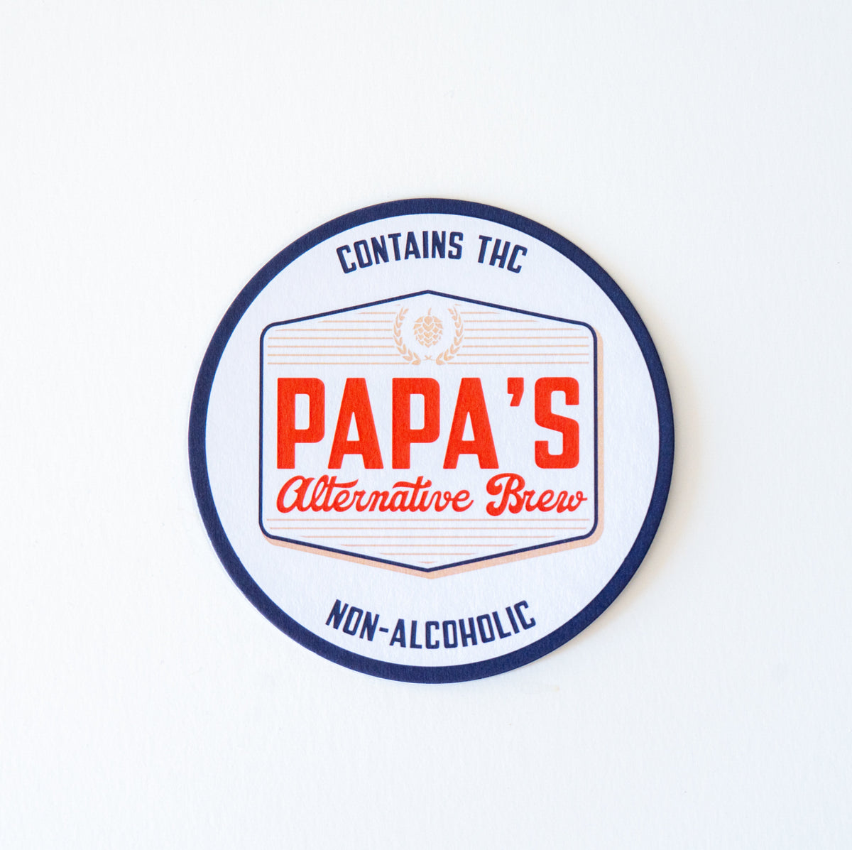 Papa's Coasters - 4 Pack
