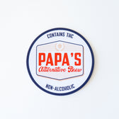 Papa's Coasters - 4 Pack