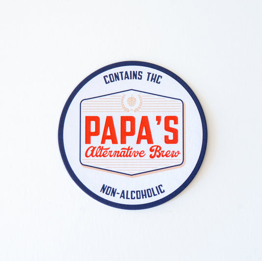 Papa's Coasters - 4 Pack