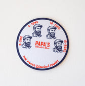 Papa's Coasters - 4 Pack