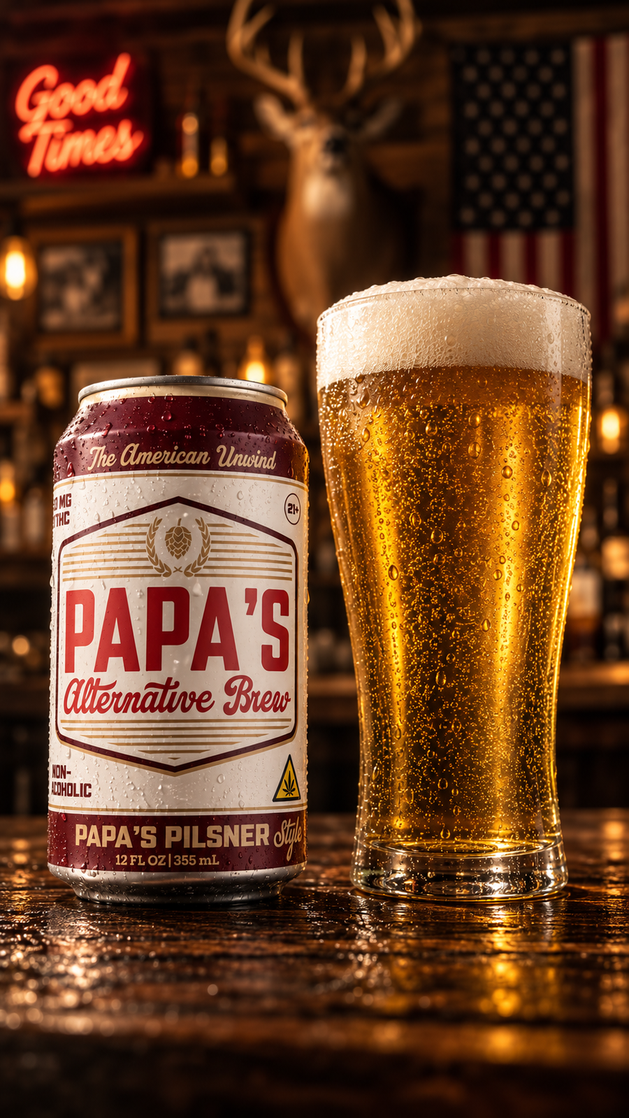 Papa's Pilsner