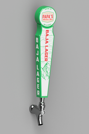 Baja Lager can