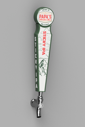 Sticky IPA can