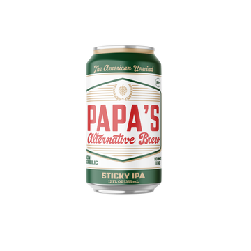 Sticky IPA can